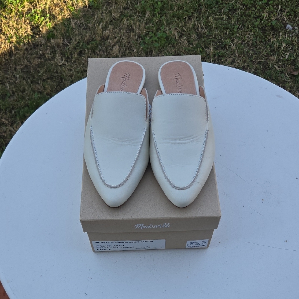 Madewell Frances Skimmer Mule